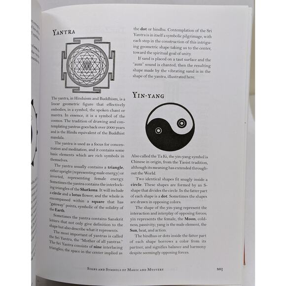 The Element Encyclopedia of Secret Signs and Symbols - Wicca, Magick, Witchcraft - Picture 5 of 8